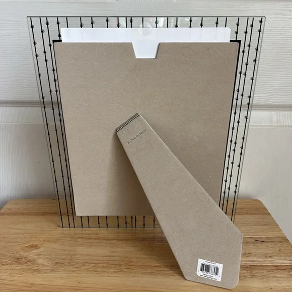 Swing Design Celestial Clear Glass Frame 11x13 fits 8x10 photo - Picture 7 of 9